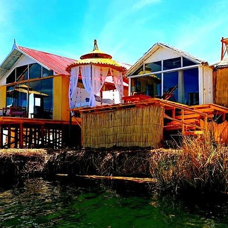 Uros Lake Titicaca Lodge Puno Dış mekan fotoğraf