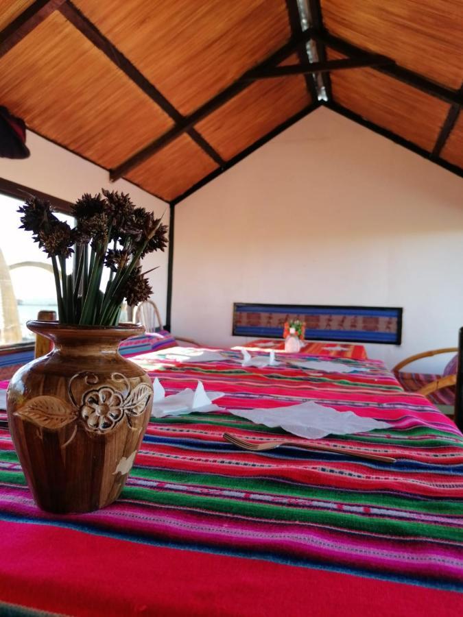 Uros Lake Titicaca Lodge Puno Dış mekan fotoğraf