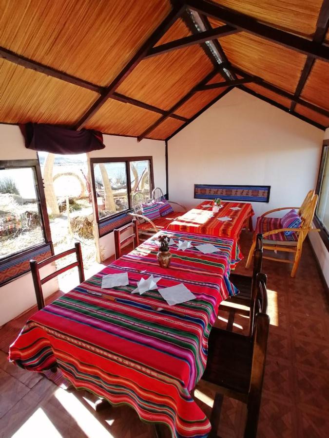 Uros Lake Titicaca Lodge Puno Dış mekan fotoğraf