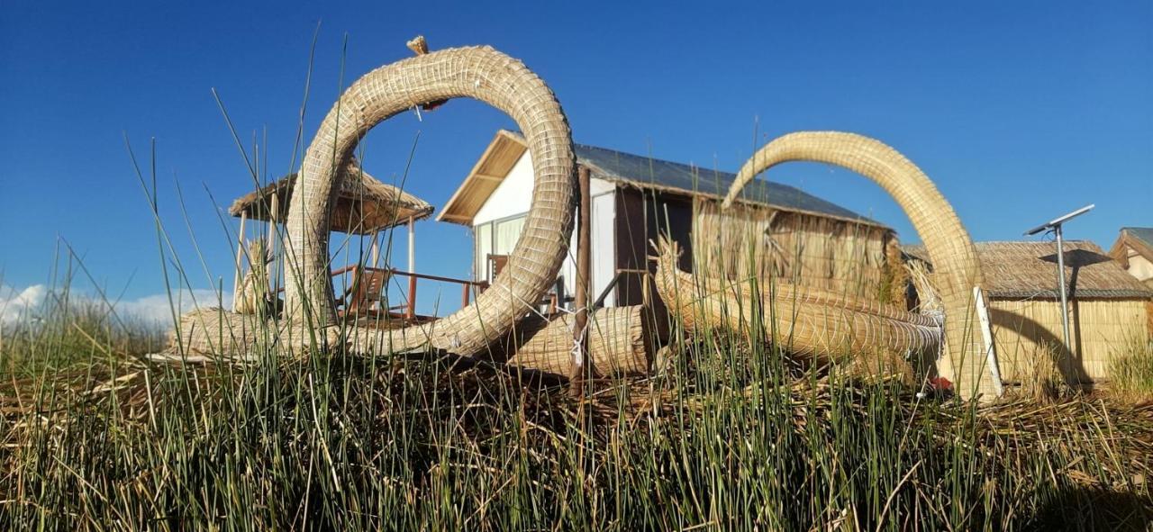 Uros Lake Titicaca Lodge Puno Dış mekan fotoğraf