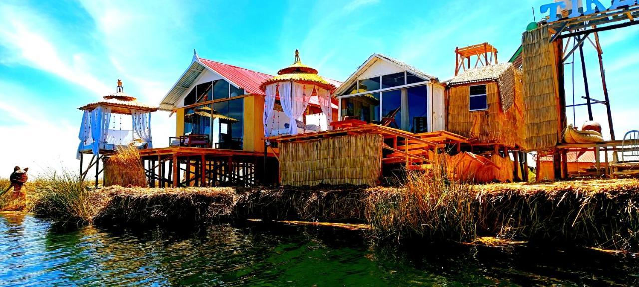 Uros Lake Titicaca Lodge Puno Dış mekan fotoğraf