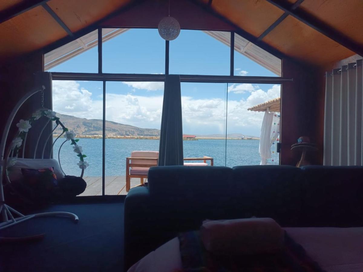 Uros Lake Titicaca Lodge Puno Dış mekan fotoğraf