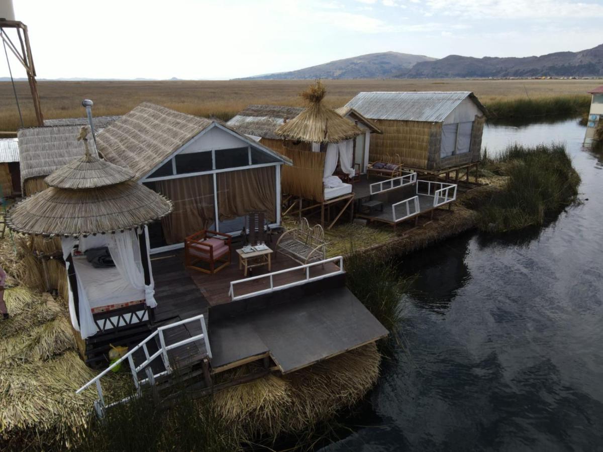 Uros Lake Titicaca Lodge Puno Dış mekan fotoğraf