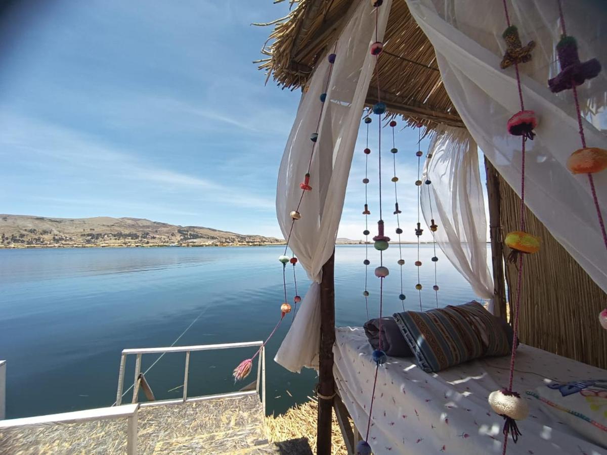 Uros Lake Titicaca Lodge Puno Dış mekan fotoğraf