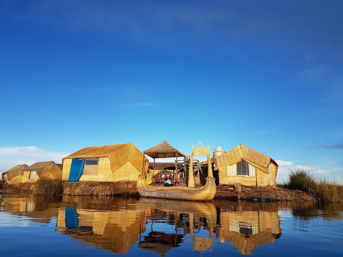 Uros Lake Titicaca Lodge Puno Dış mekan fotoğraf