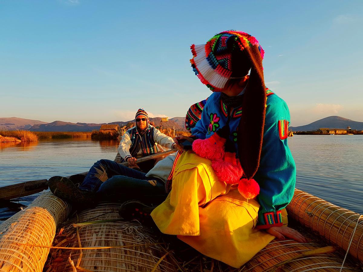 Uros Lake Titicaca Lodge Puno Dış mekan fotoğraf