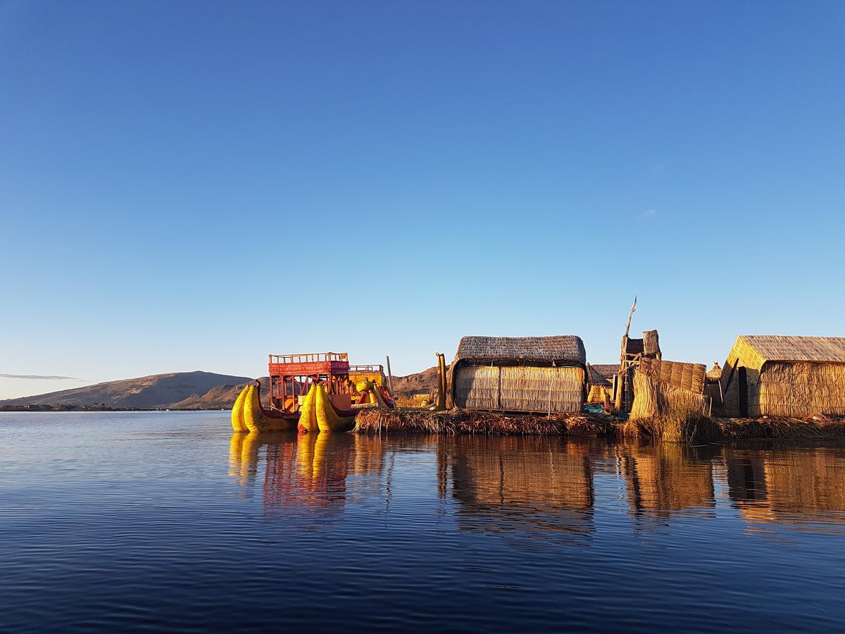 Uros Lake Titicaca Lodge Puno Dış mekan fotoğraf