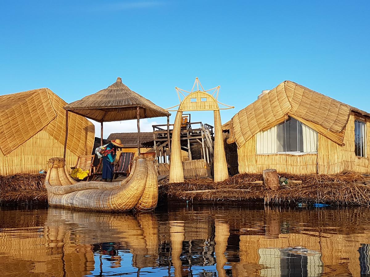 Uros Lake Titicaca Lodge Puno Dış mekan fotoğraf