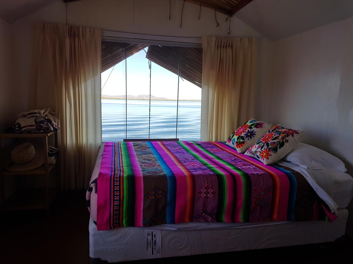 Uros Lake Titicaca Lodge Puno Dış mekan fotoğraf