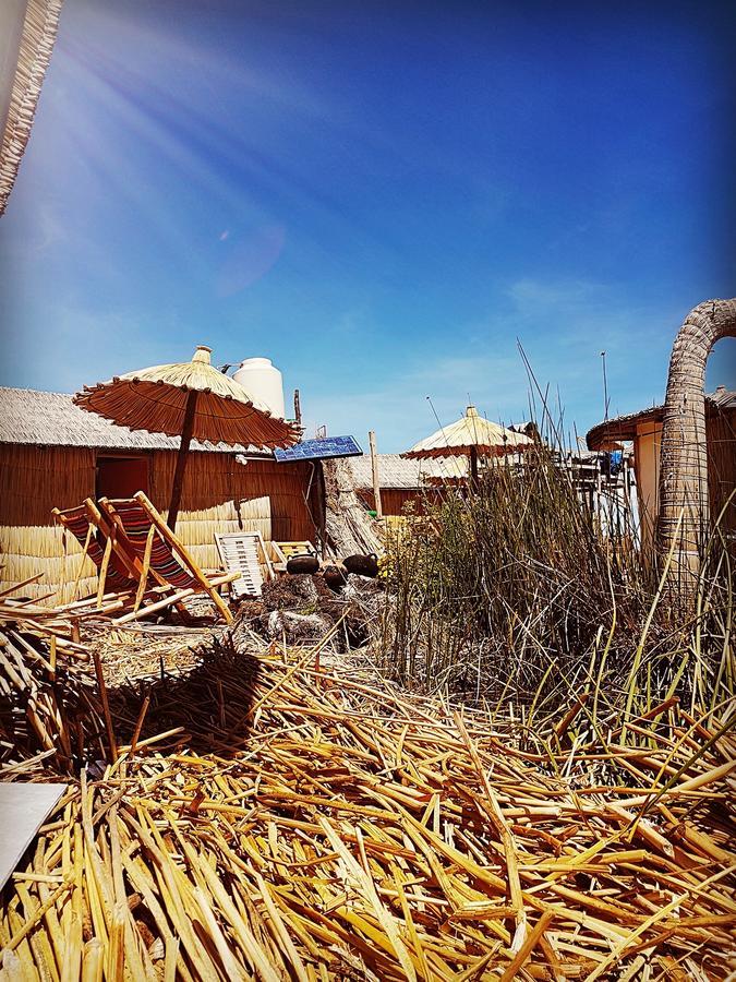 Uros Lake Titicaca Lodge Puno Dış mekan fotoğraf