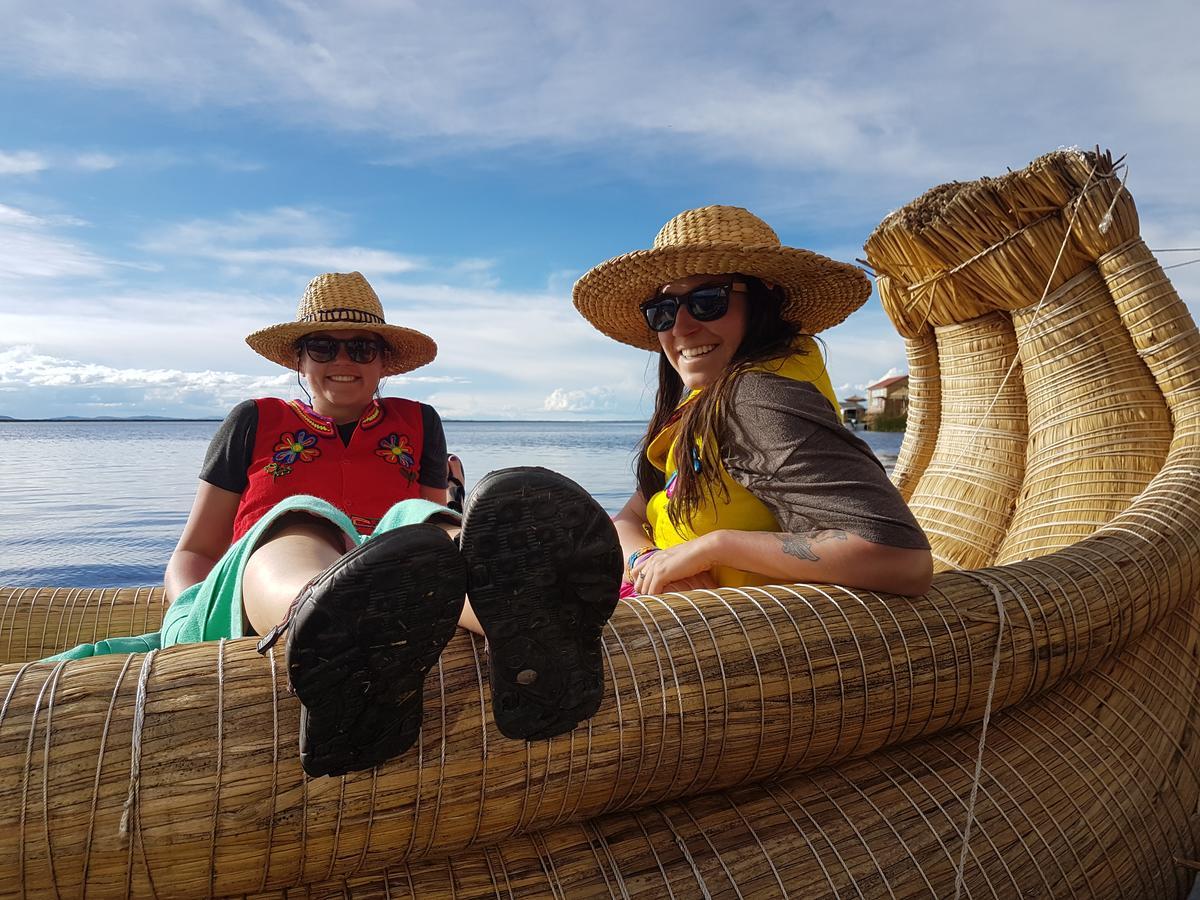 Uros Lake Titicaca Lodge Puno Dış mekan fotoğraf