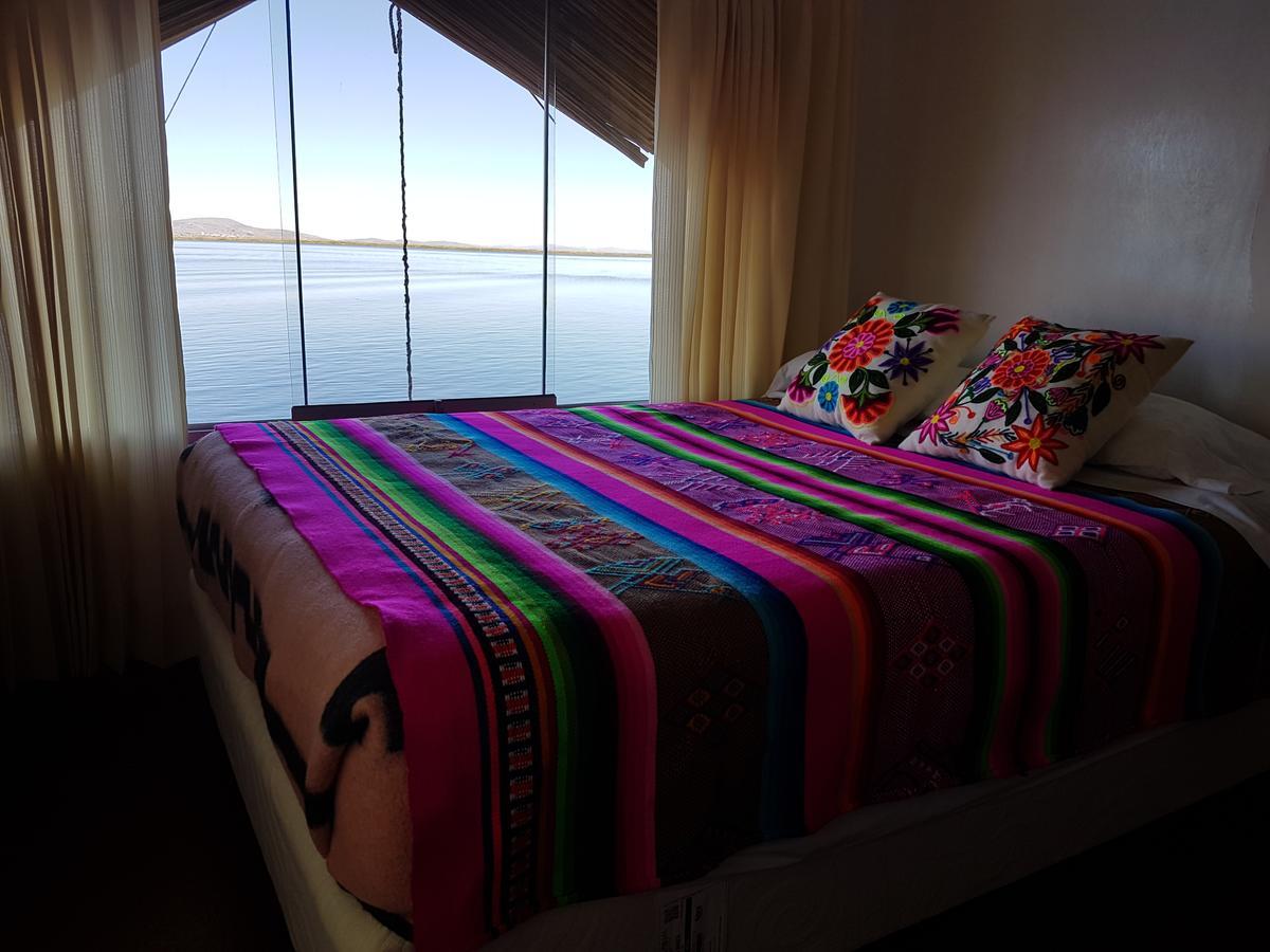 Uros Lake Titicaca Lodge Puno Dış mekan fotoğraf