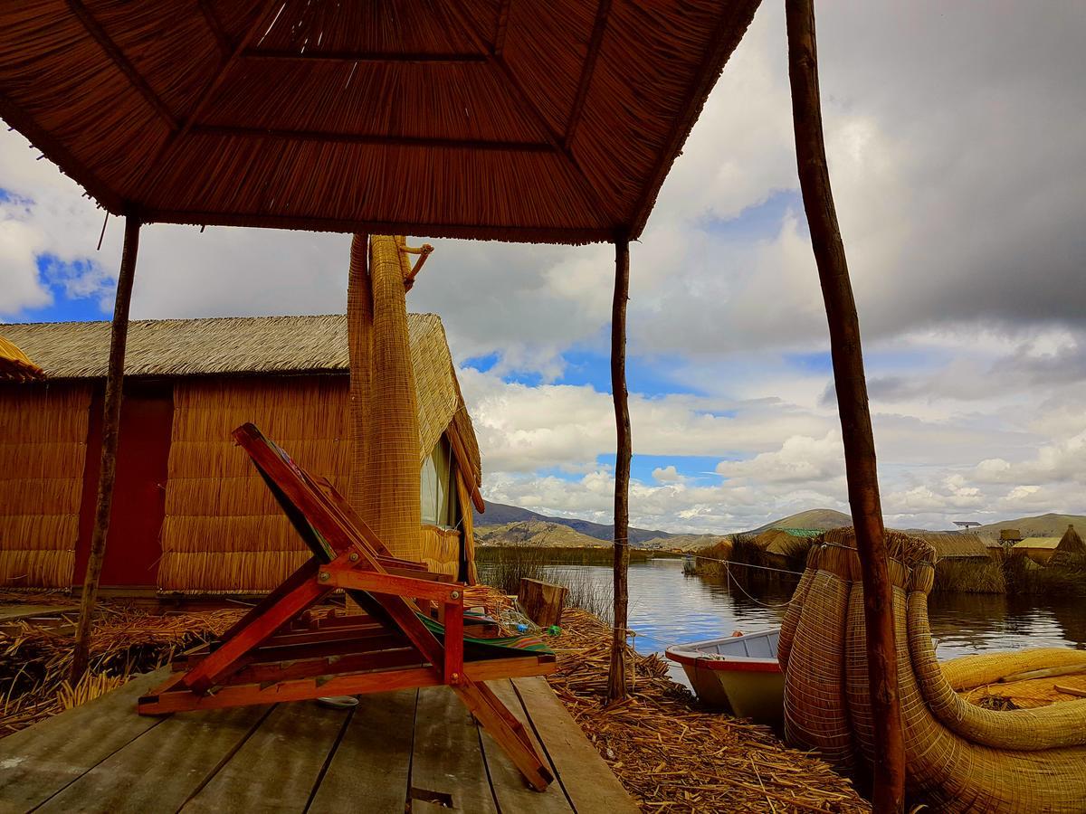 Uros Lake Titicaca Lodge Puno Dış mekan fotoğraf