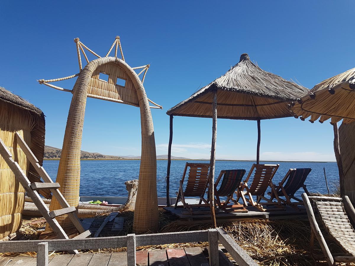 Uros Lake Titicaca Lodge Puno Dış mekan fotoğraf