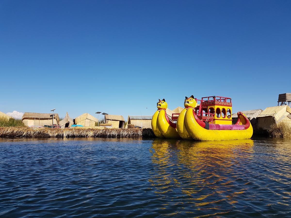 Uros Lake Titicaca Lodge Puno Dış mekan fotoğraf