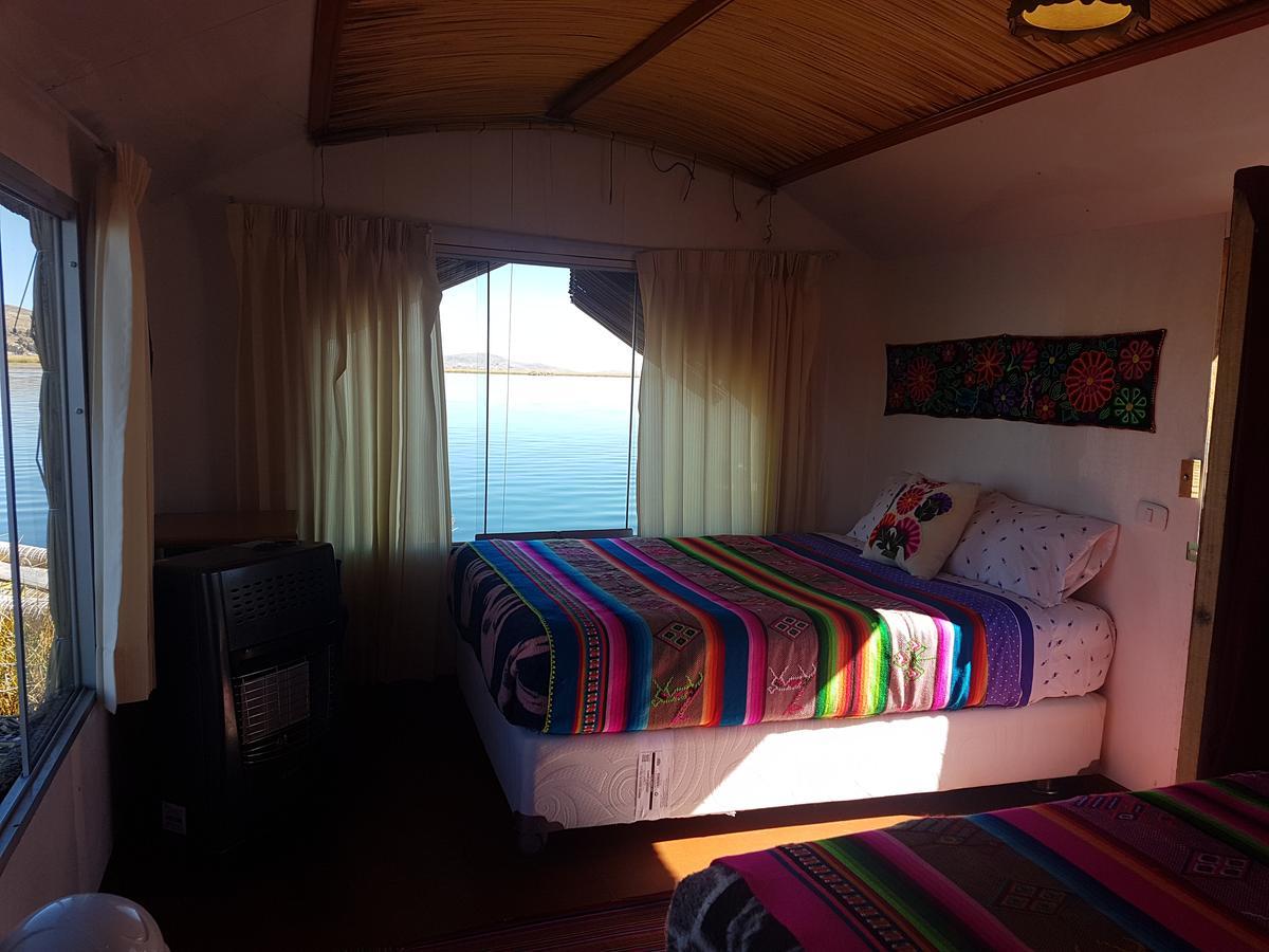 Uros Lake Titicaca Lodge Puno Dış mekan fotoğraf