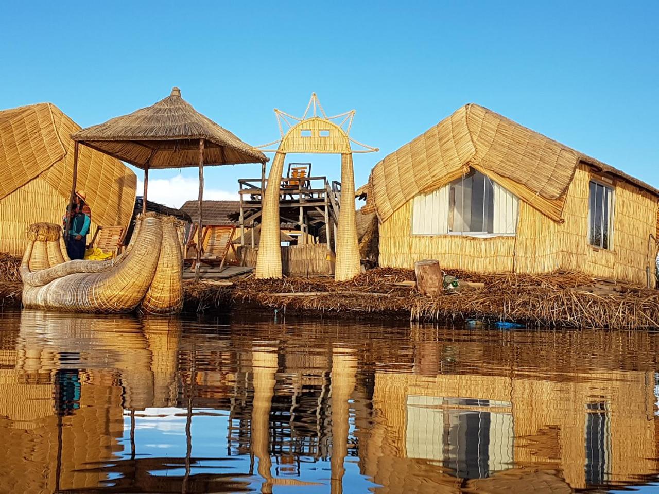 Uros Lake Titicaca Lodge Puno Dış mekan fotoğraf